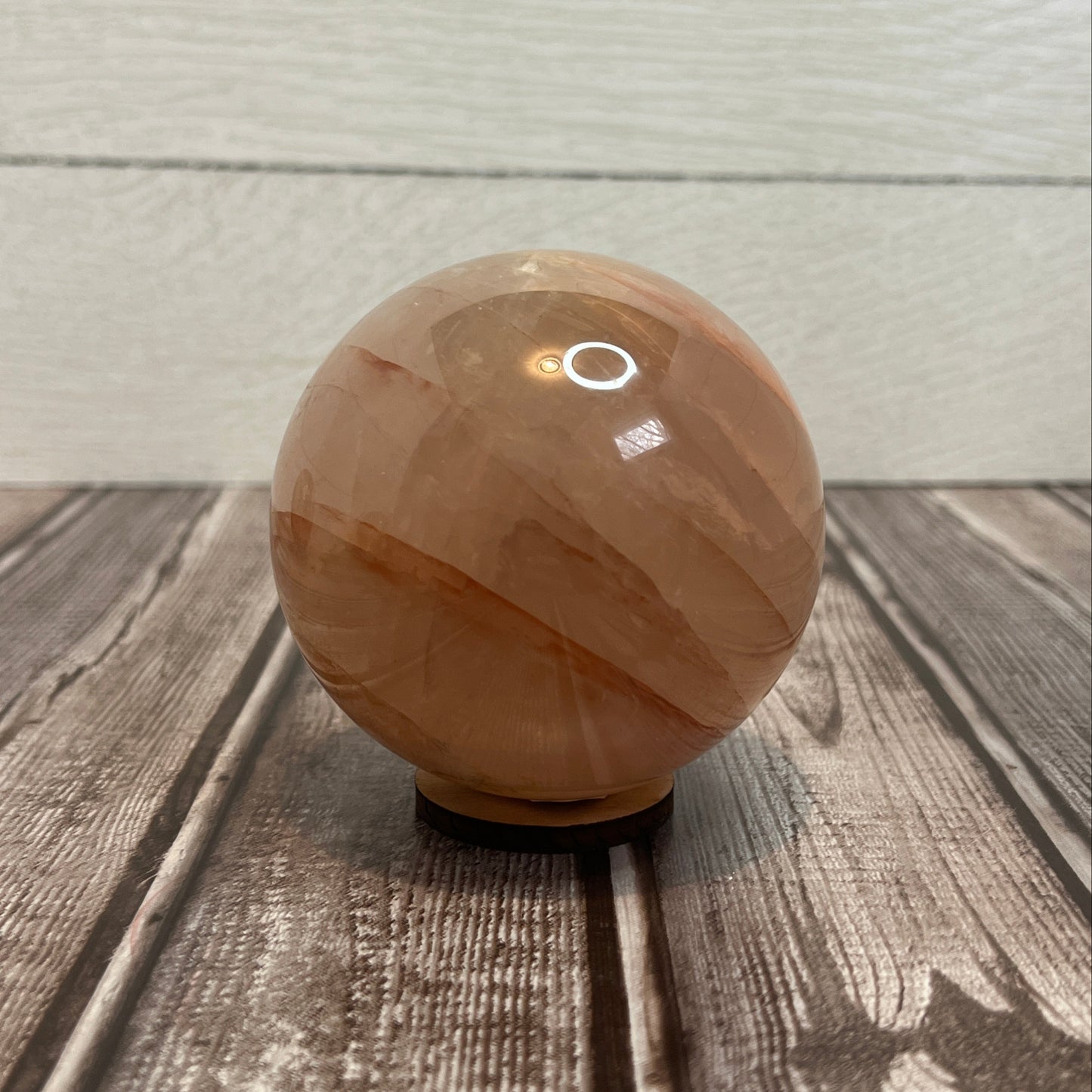 Fire Quartz Sphere