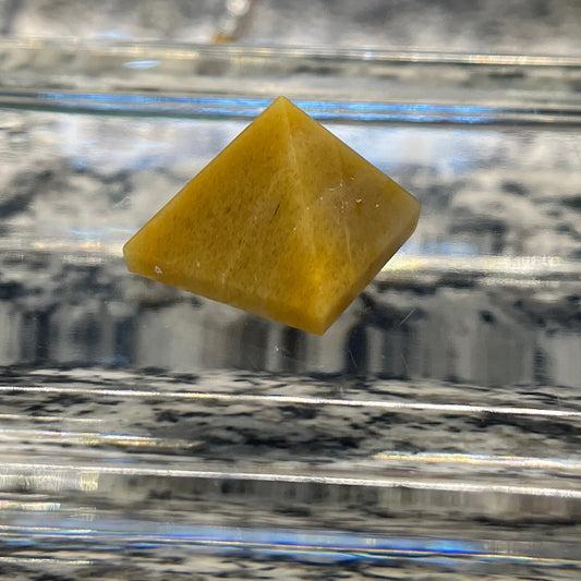 Gold Aventurine Pyramid