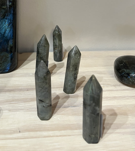 Labradorite Point