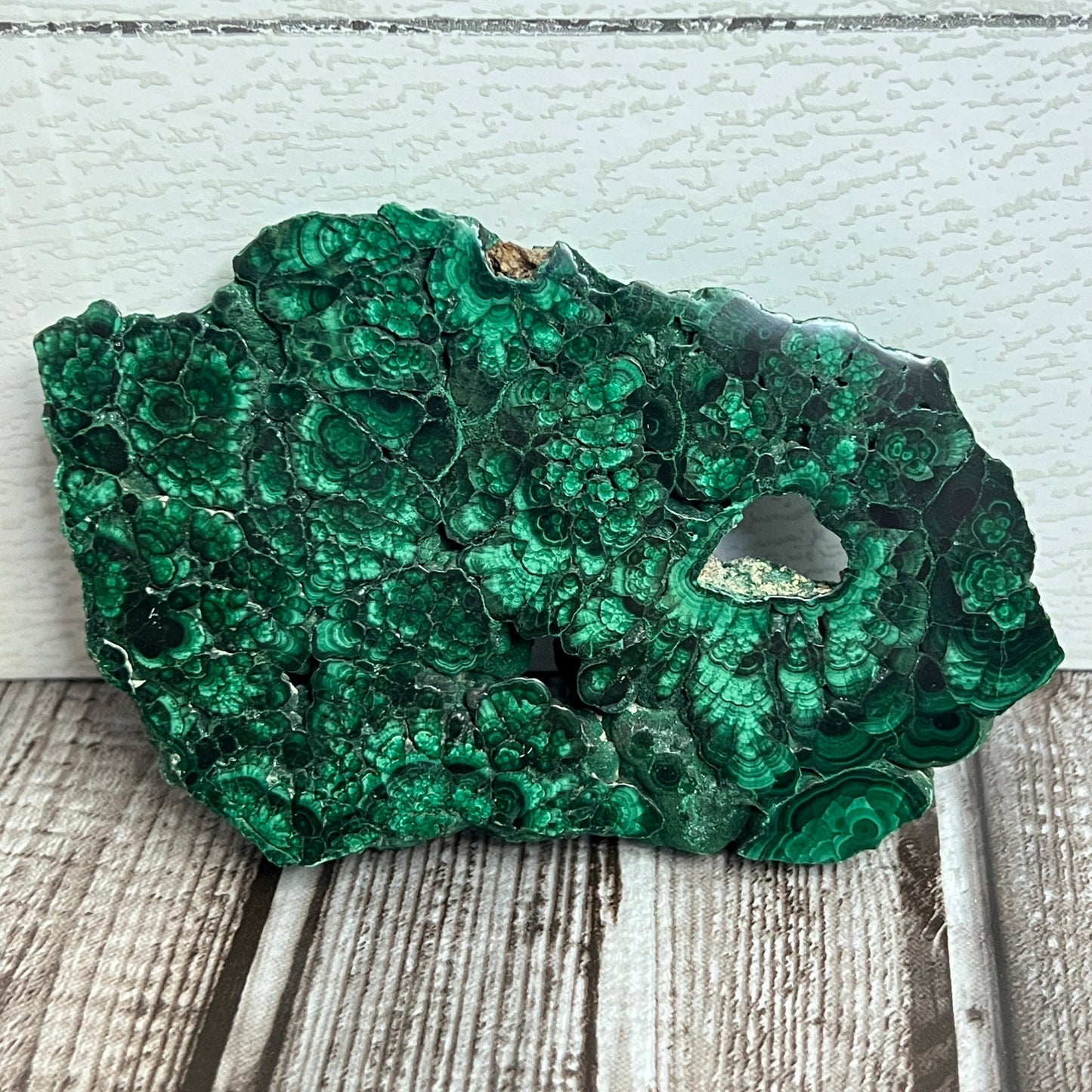 Malachite Slab