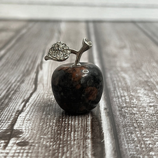 Mini Crystal Apple