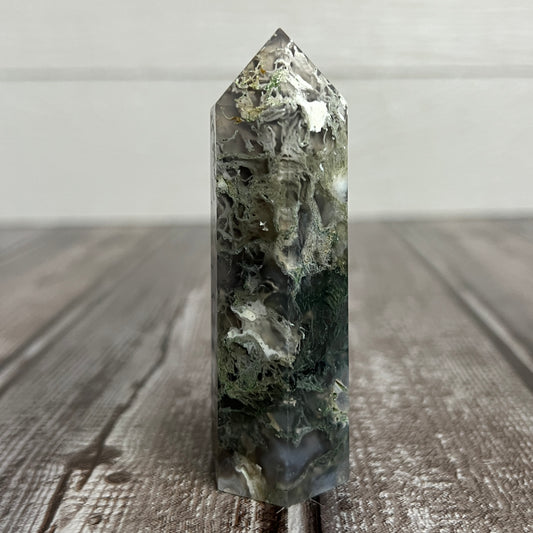 Moss Agate Tower