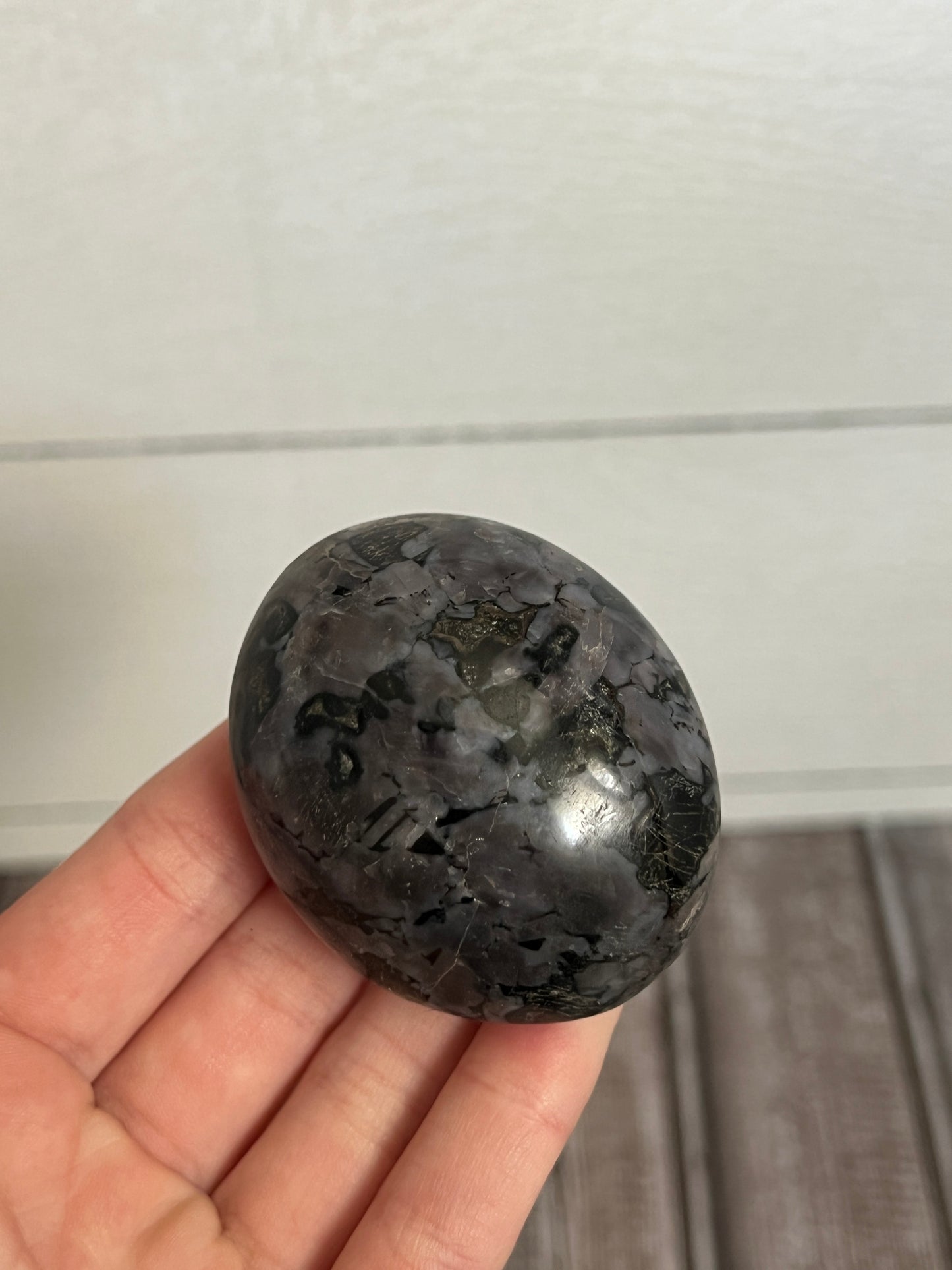 Mystic Merlinite Palm Stone