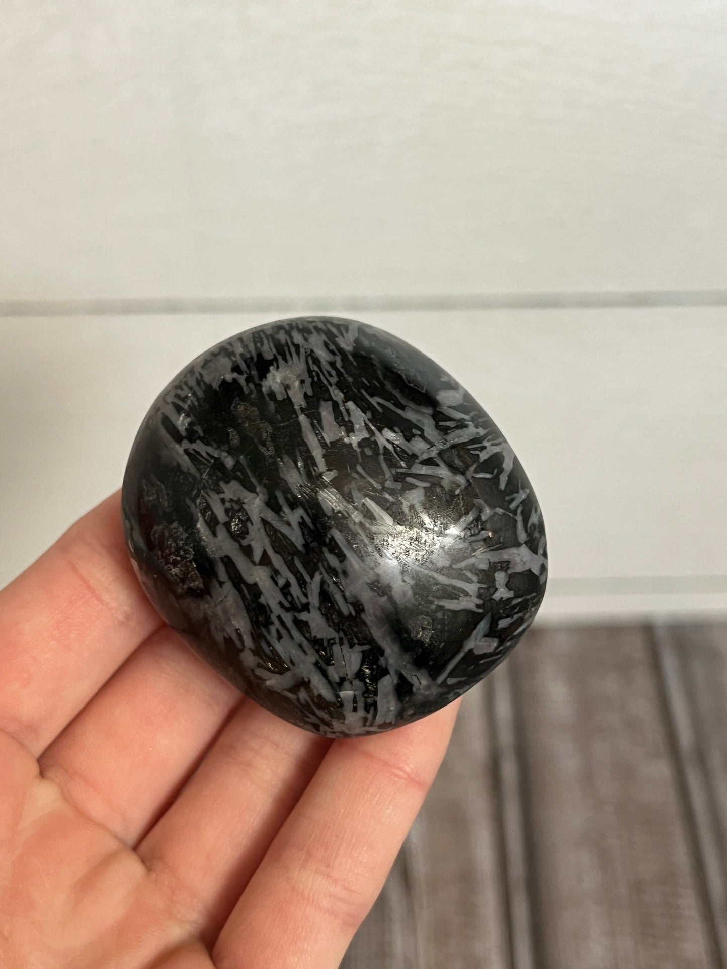 Mystic Merlinite Palm Stone