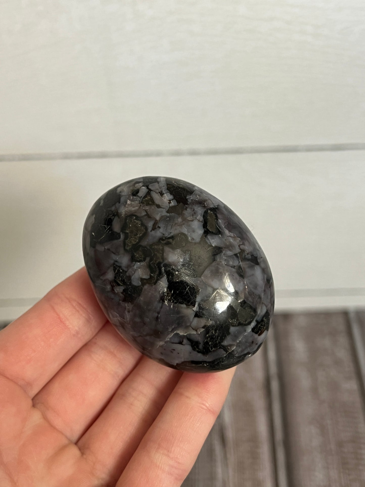 Mystic Merlinite Palm Stone