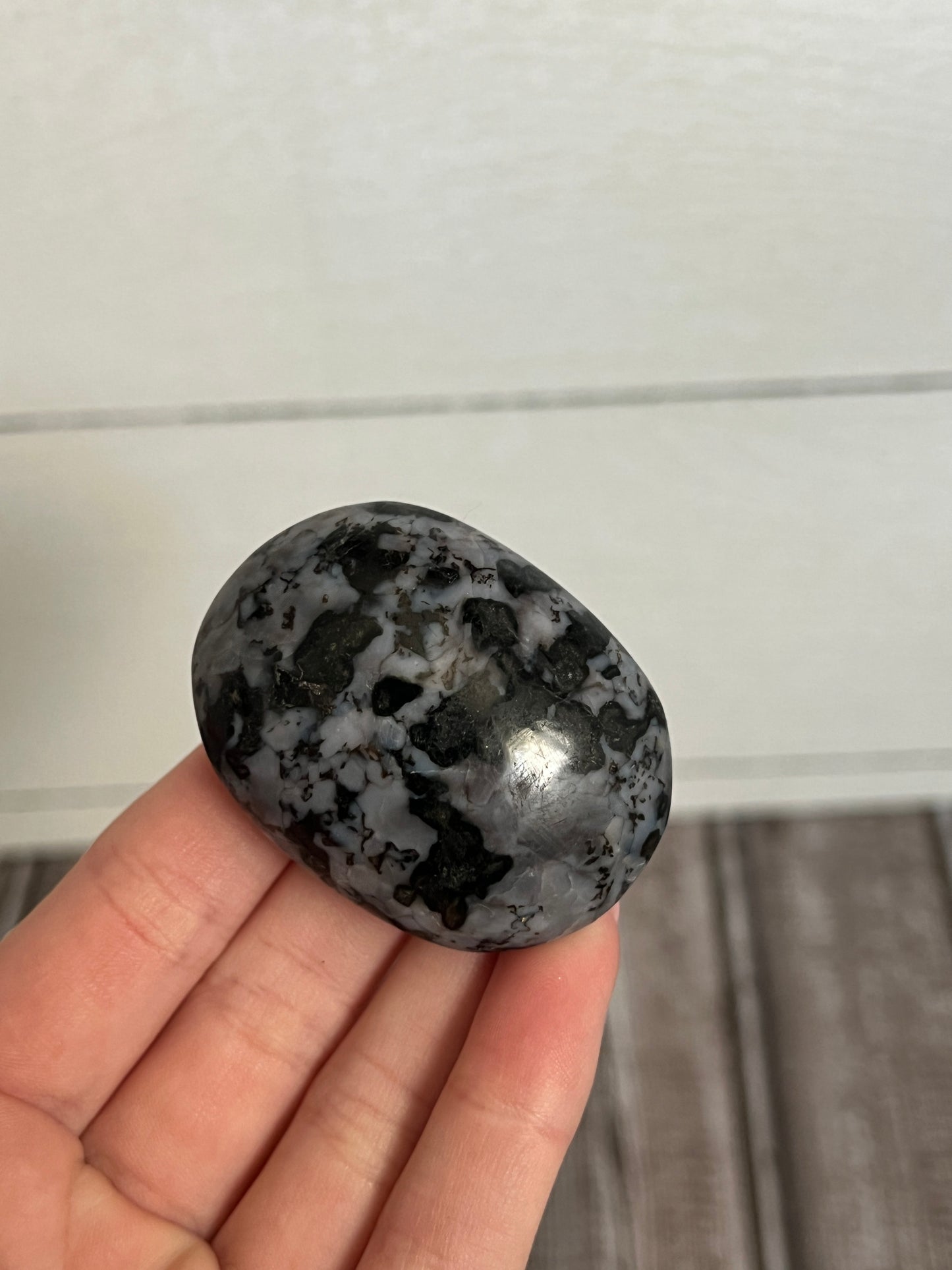 Mystic Merlinite Palm Stone