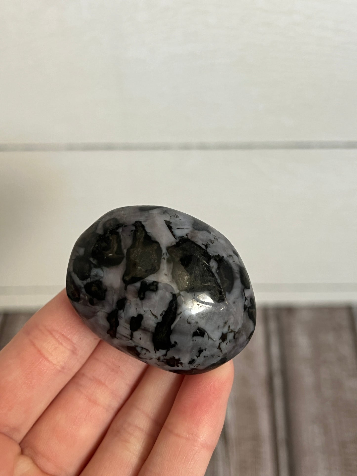 Mystic Merlinite Palm Stone