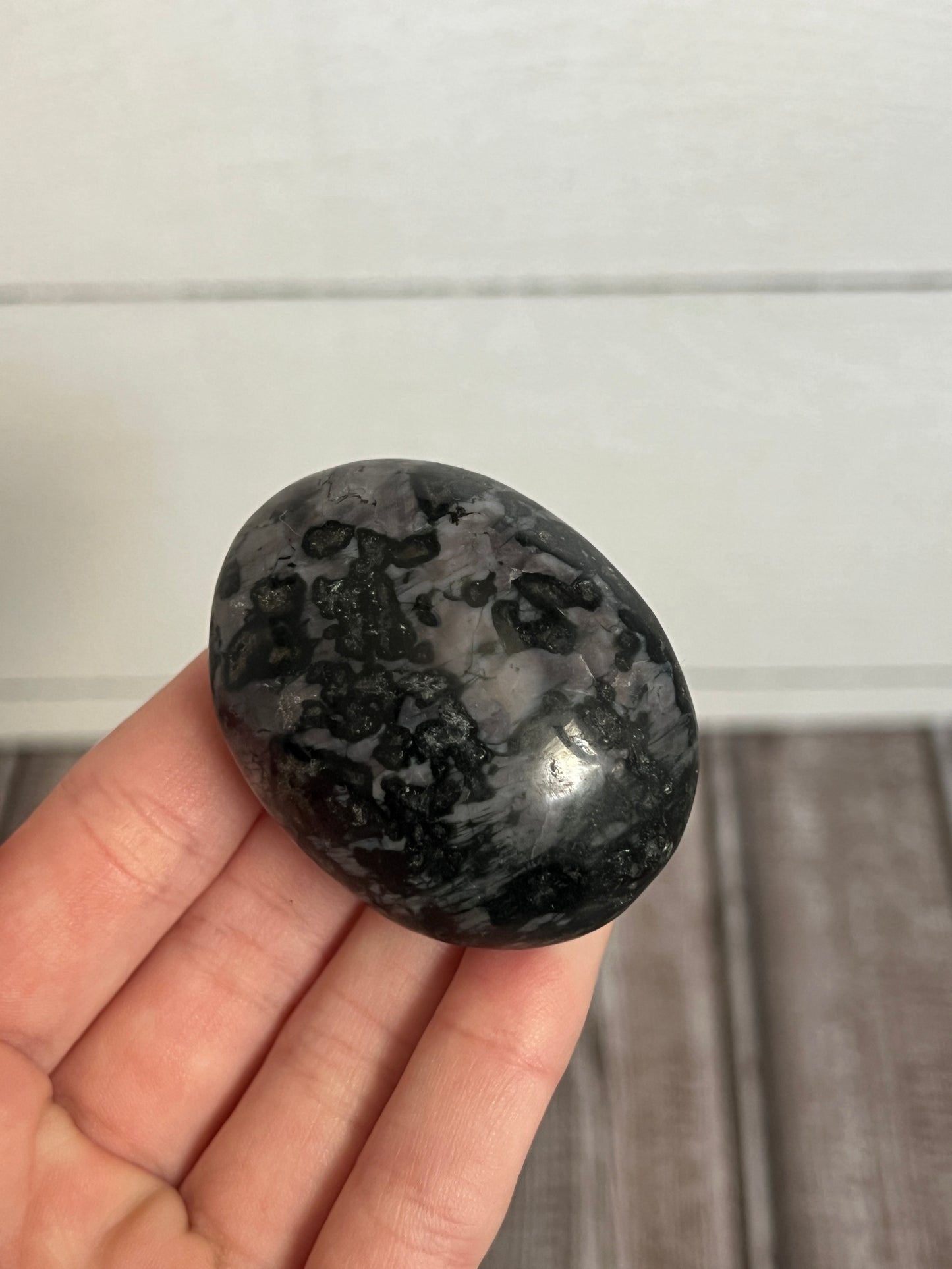 Mystic Merlinite Palm Stone