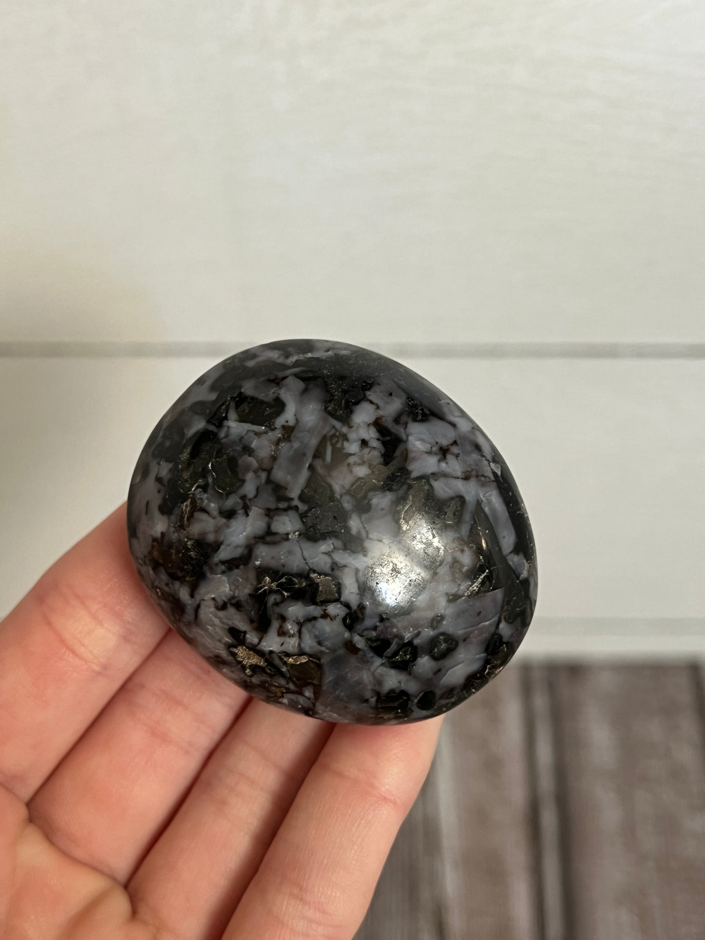 Mystic Merlinite Palm Stone