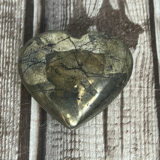 Pyrite Heart