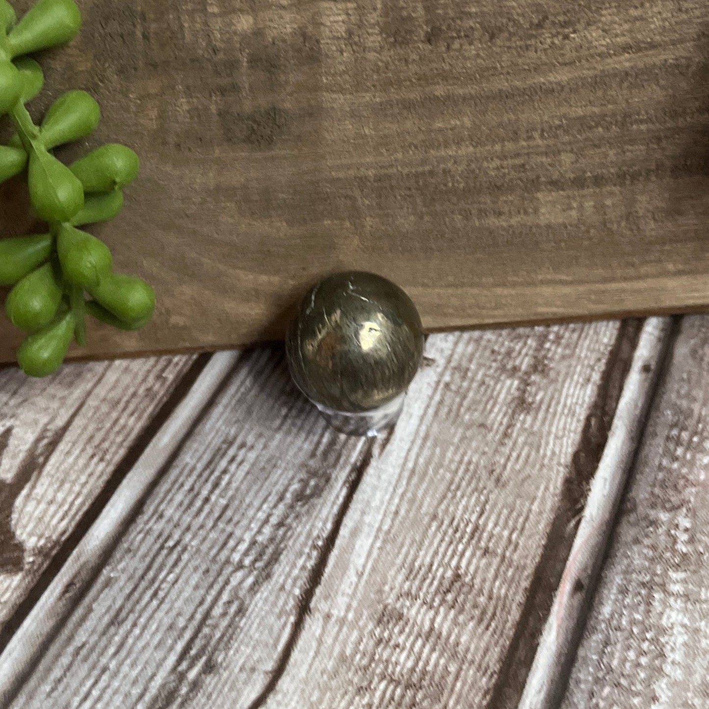 Pyrite Sphere