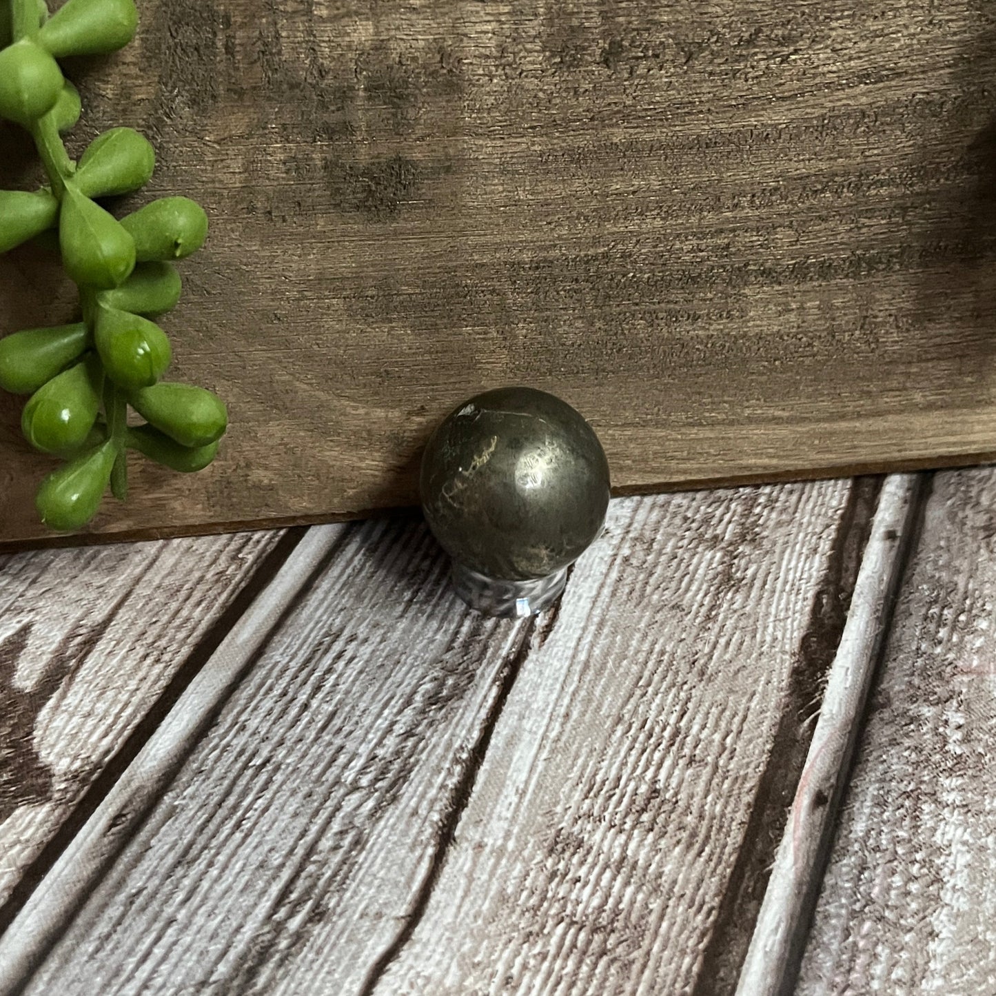 Pyrite Sphere