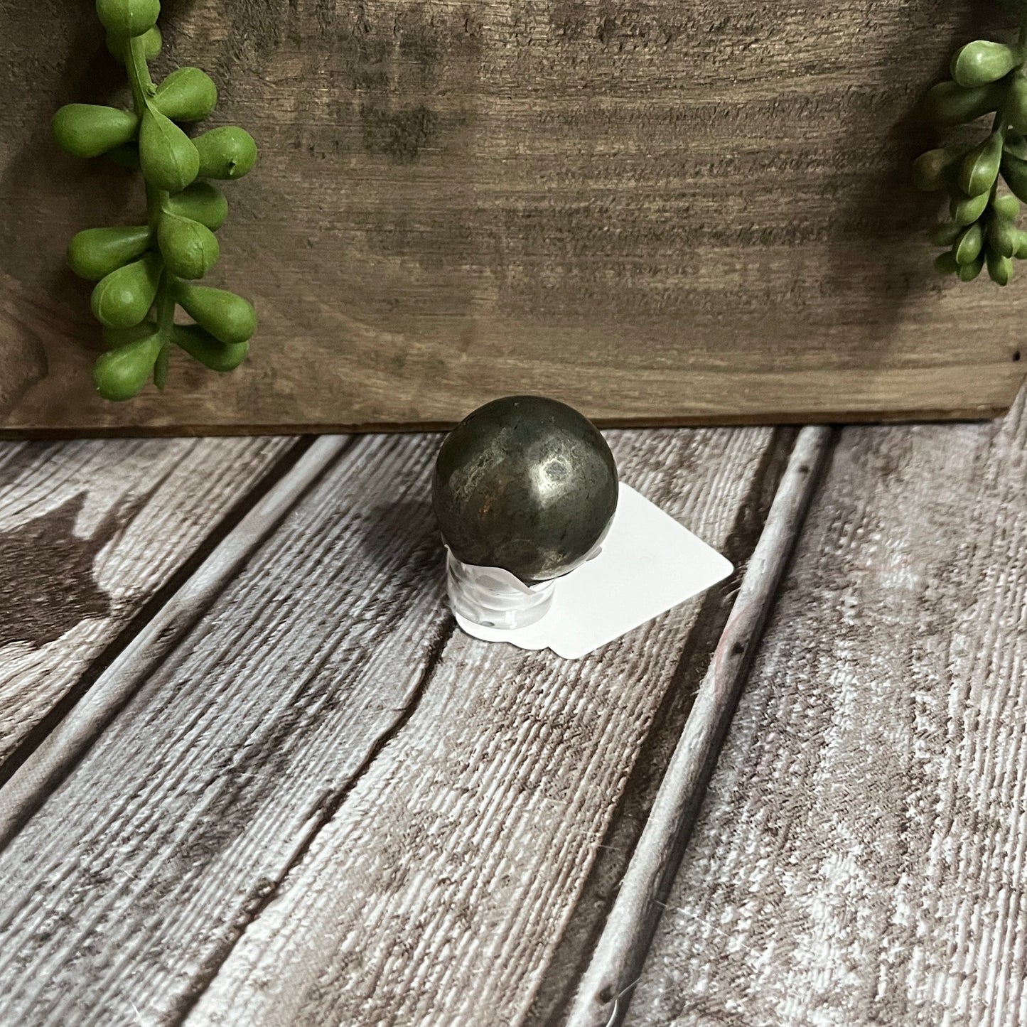 Pyrite Sphere