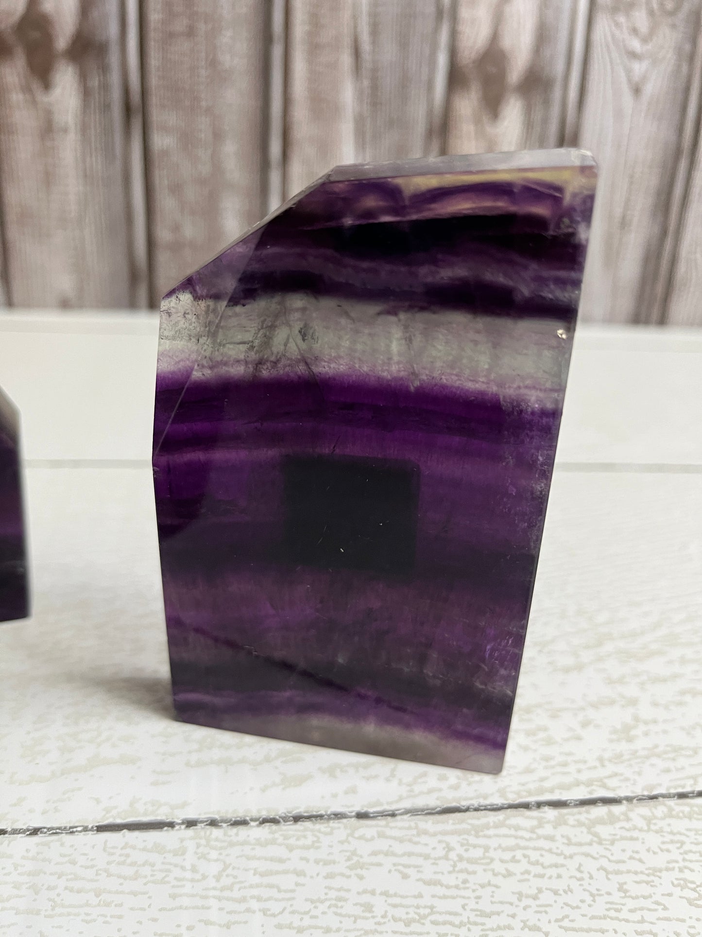 Rainbow Fluorite Slab