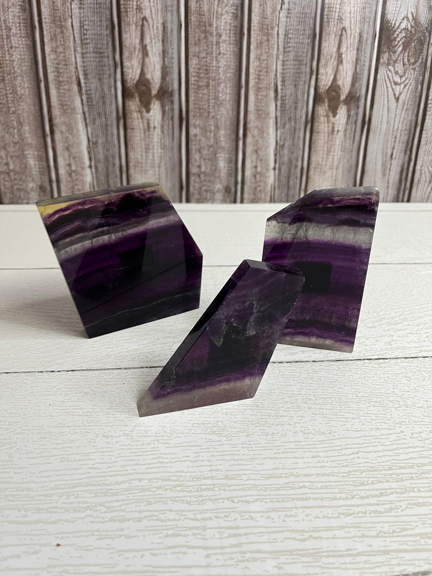 Rainbow Fluorite Slab