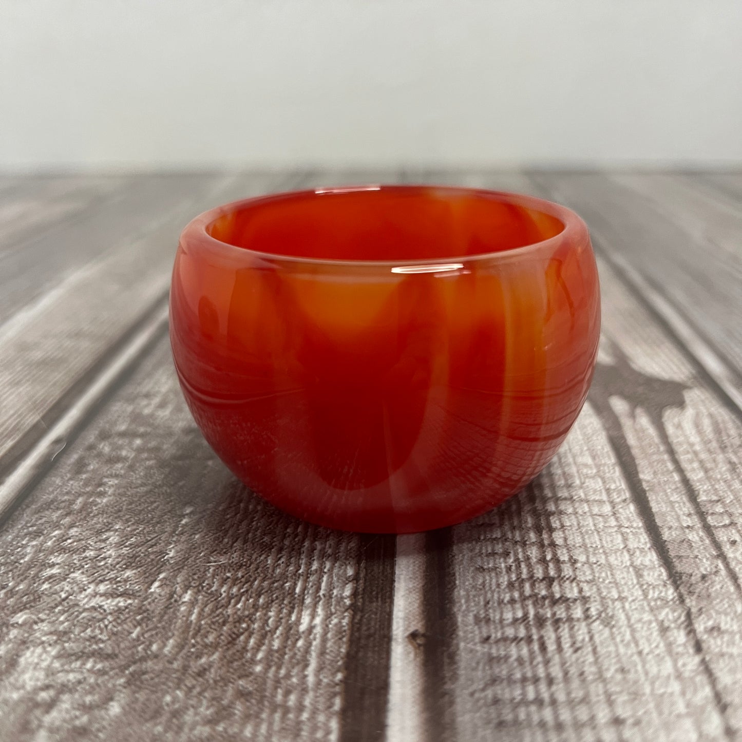 Red Agate Bowl