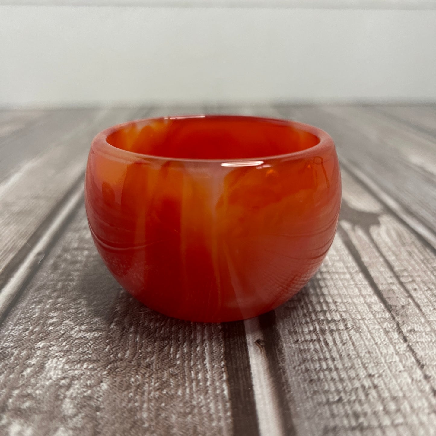 Red Agate Bowl