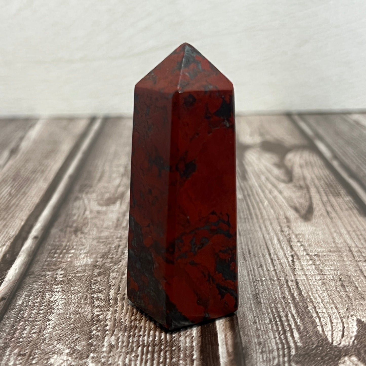 Red Jasper Tower