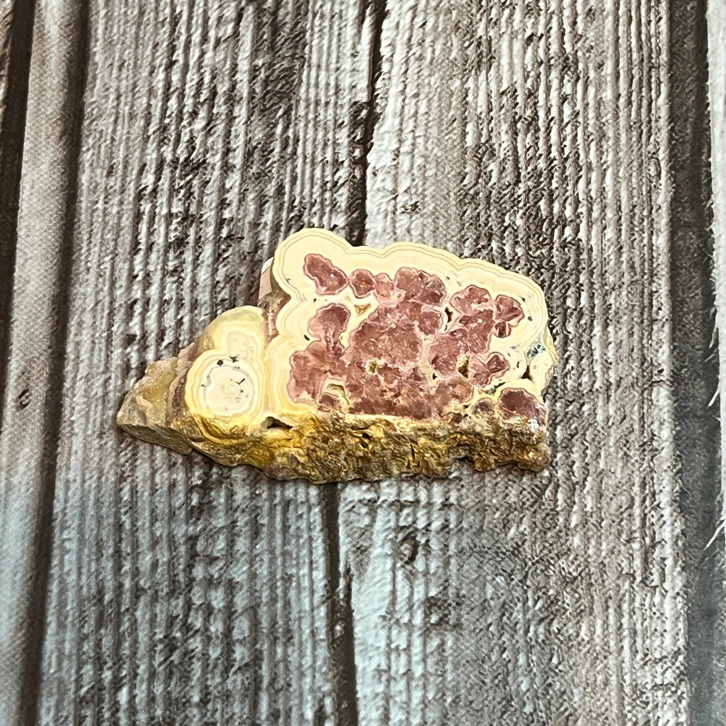 Rhodochrosite Slab