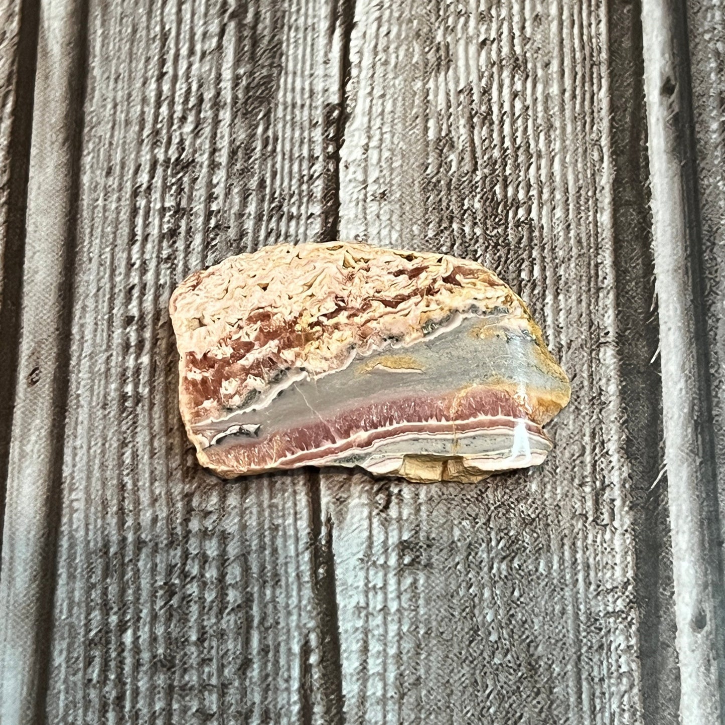 Rhodochrosite Slab