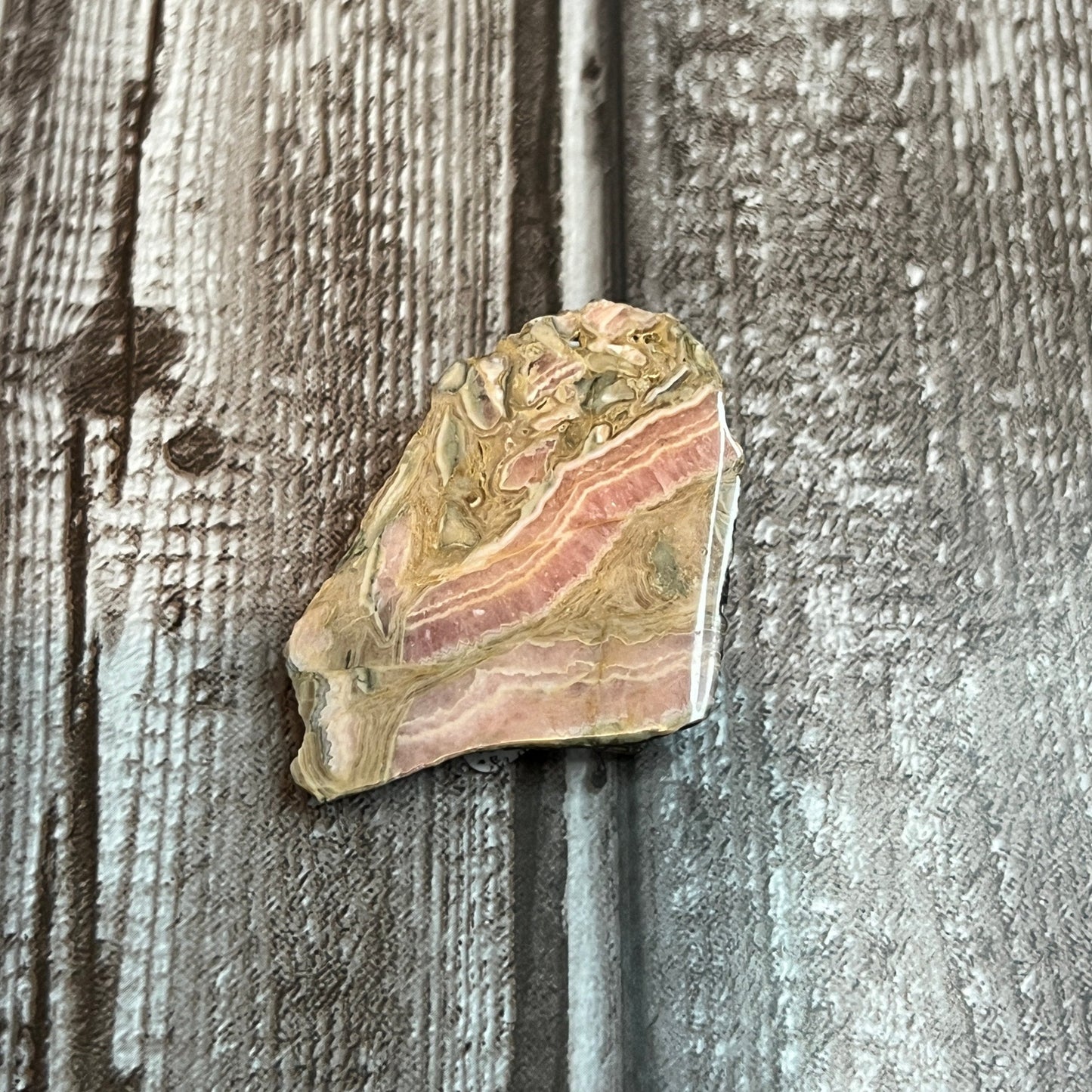 Rhodochrosite Slab