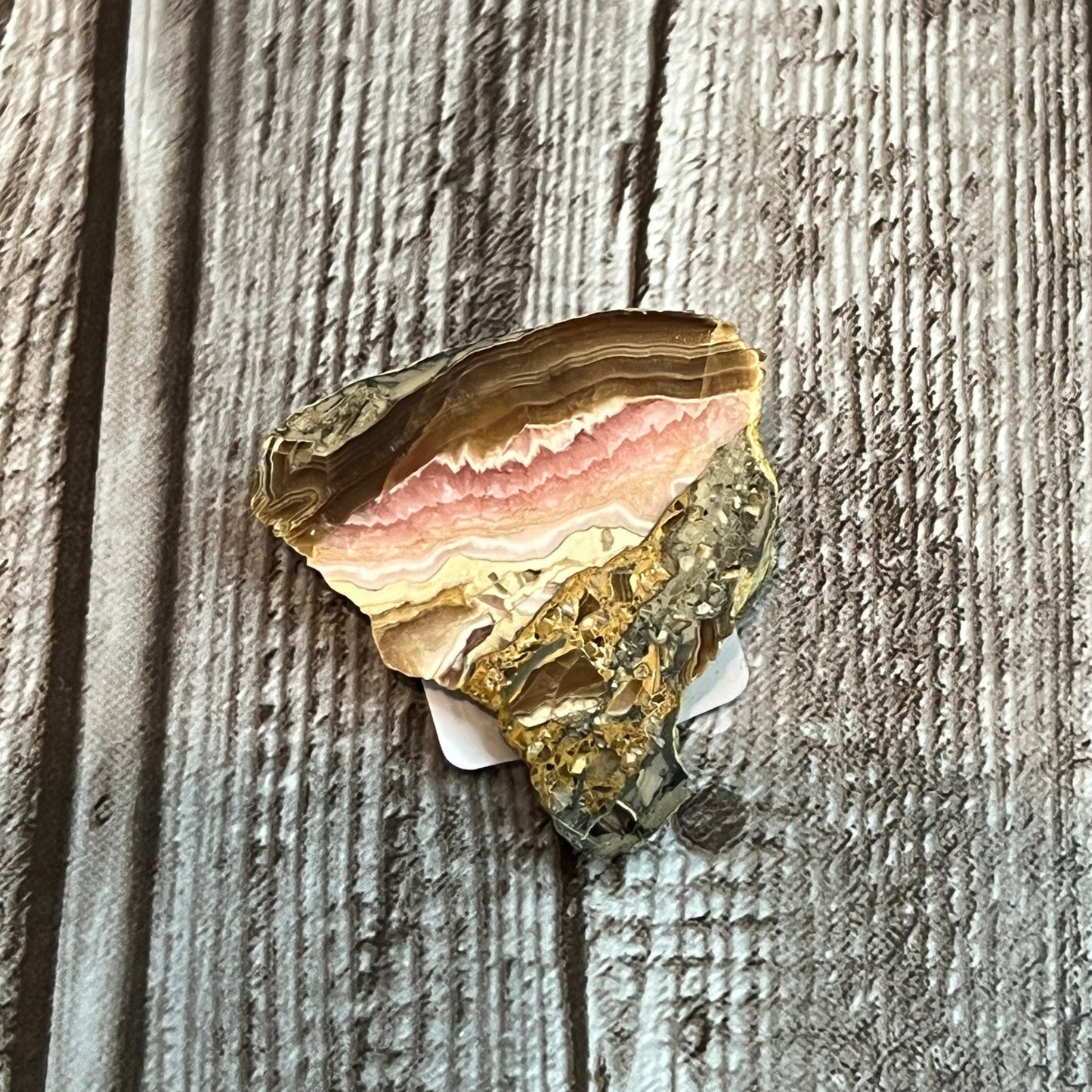 Rhodochrosite Slab