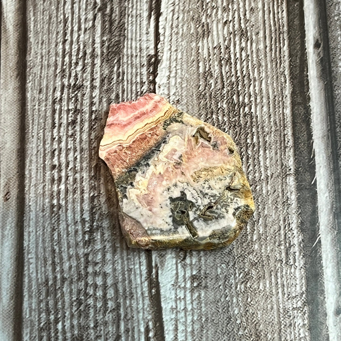 Rhodochrosite Slab