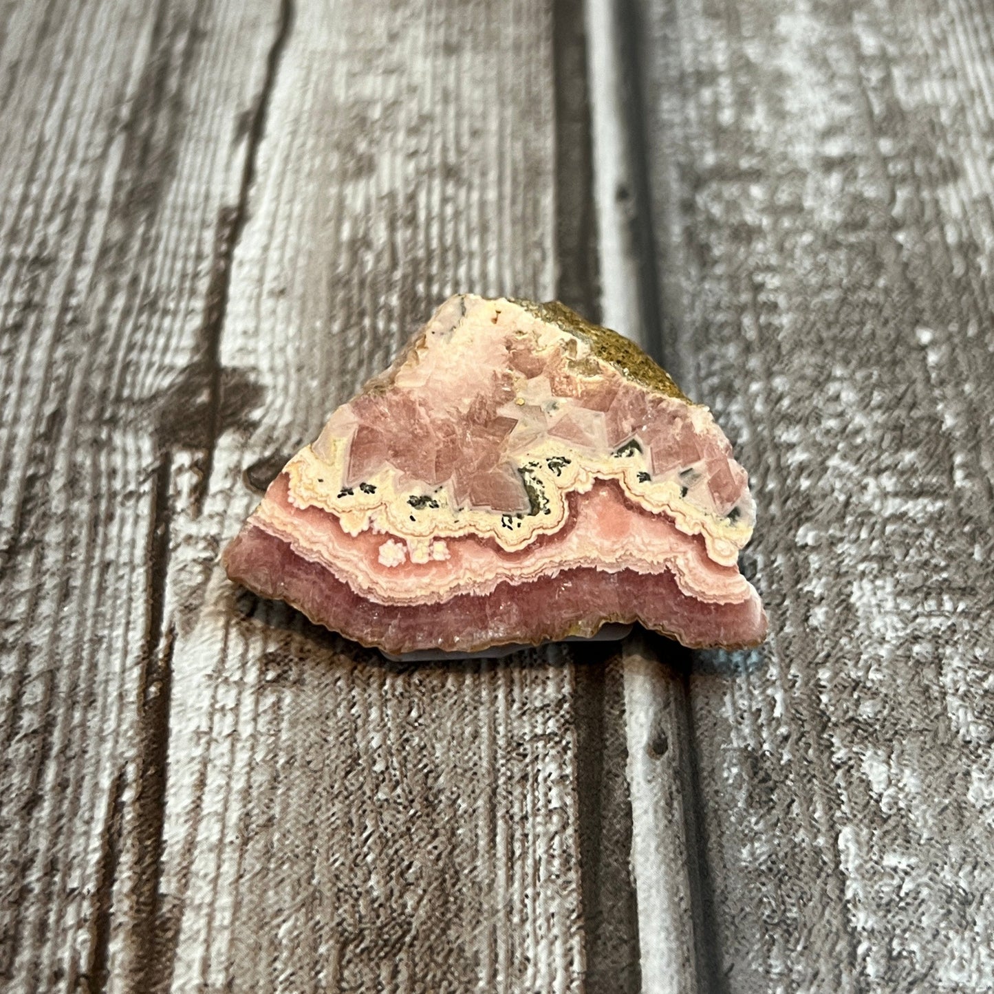 Rhodochrosite Slab