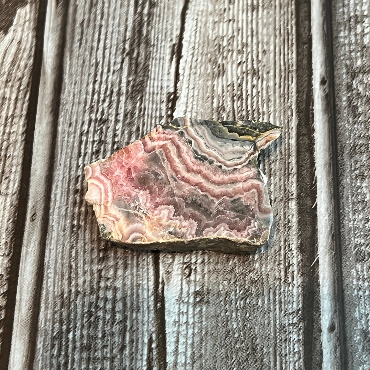 Rhodochrosite Slab