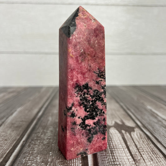 Rhodonite Tower