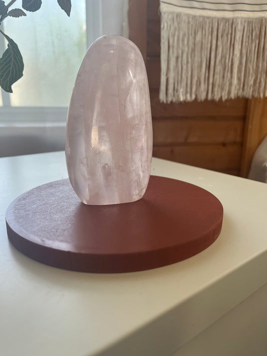 Rose Quartz Freeform