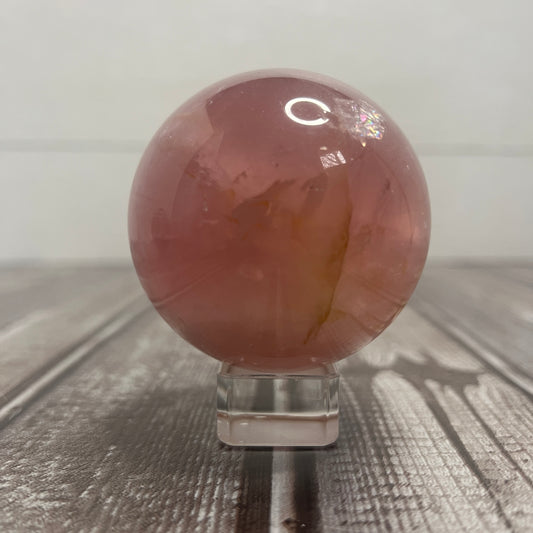 Rose Quartz Sphere