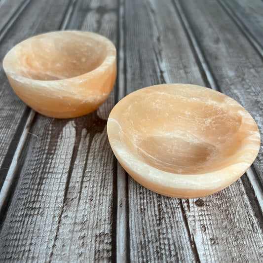 Selenite Bowl