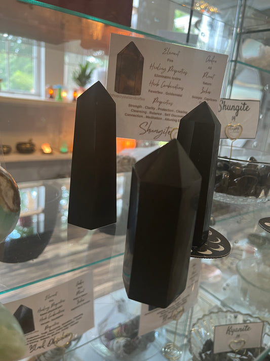 Shungite Tower