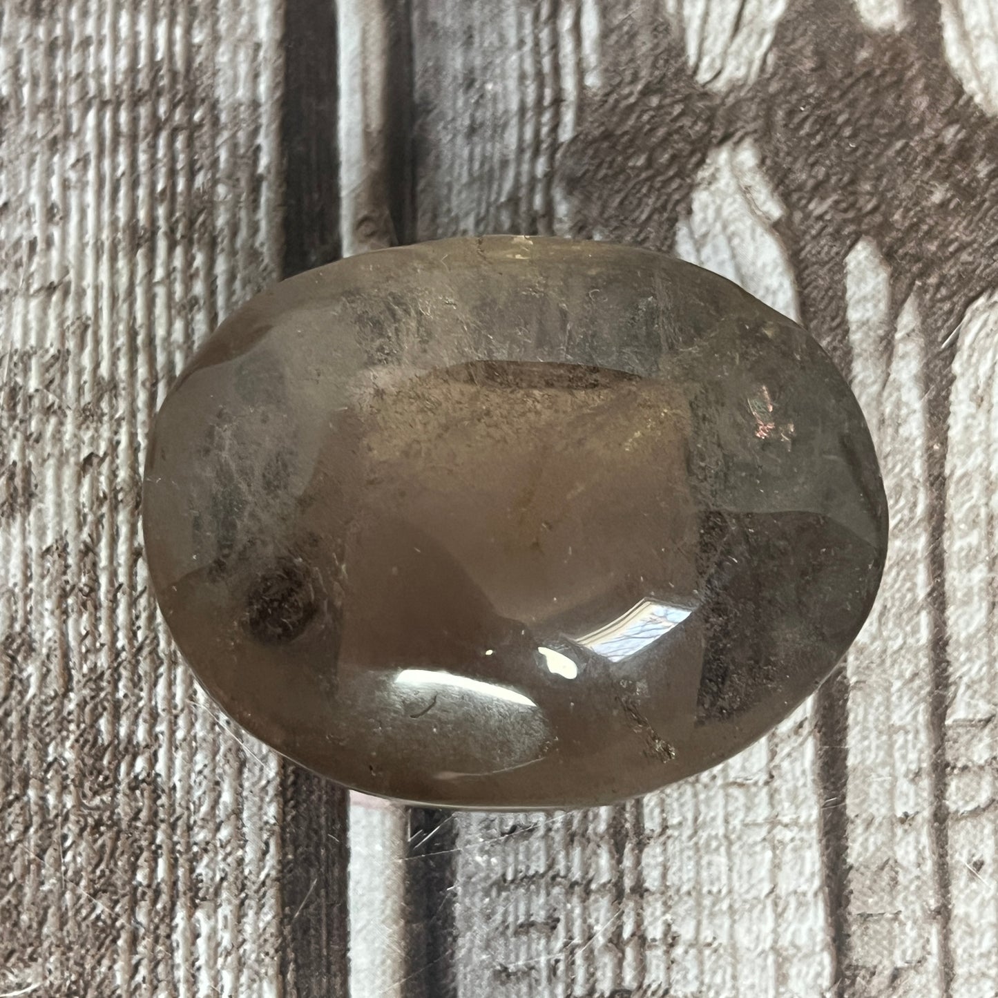 Smoky Quartz Palmstone