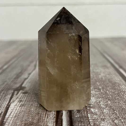 Smoky Quartz Tower