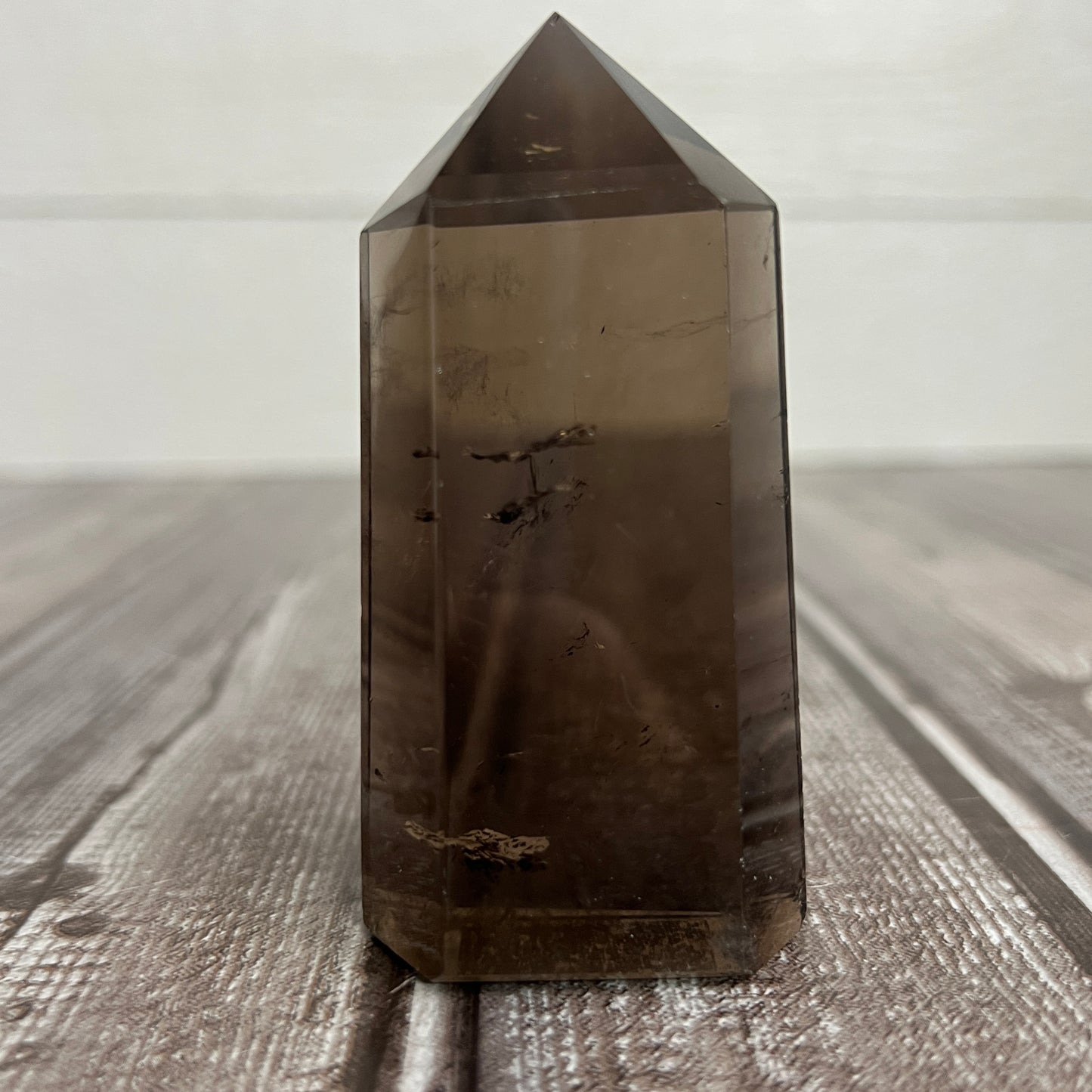 Smoky Quartz Tower