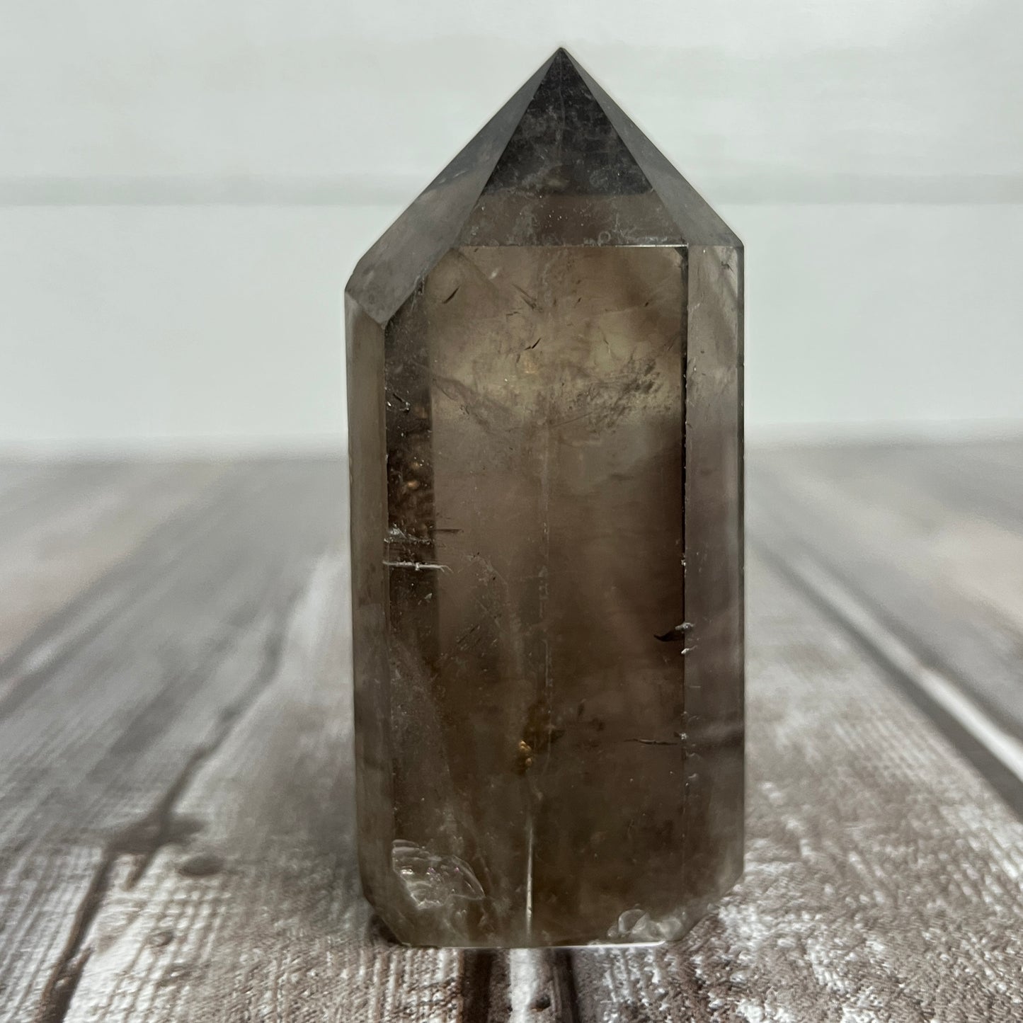 Smoky Quartz Tower