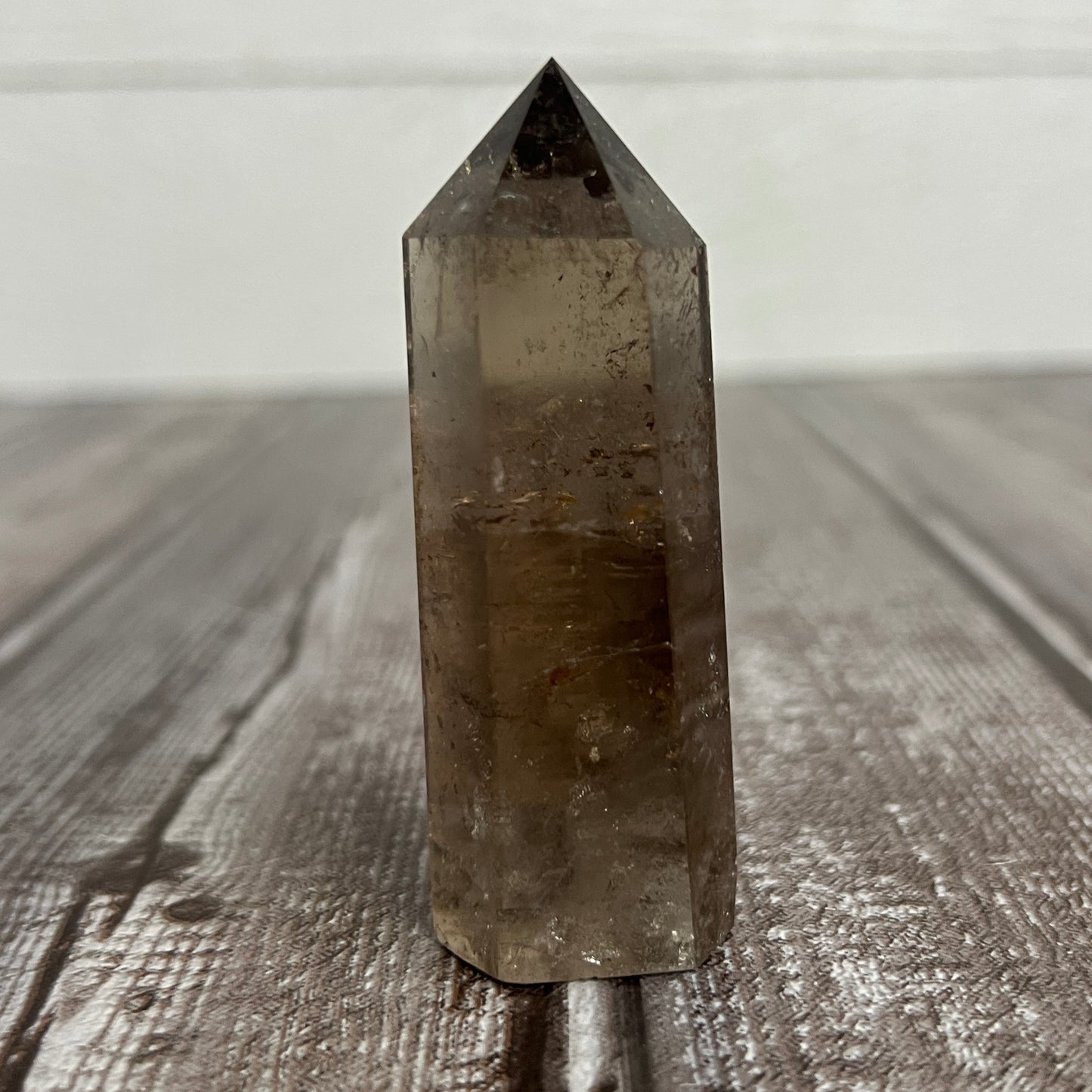 Smoky Quartz Tower