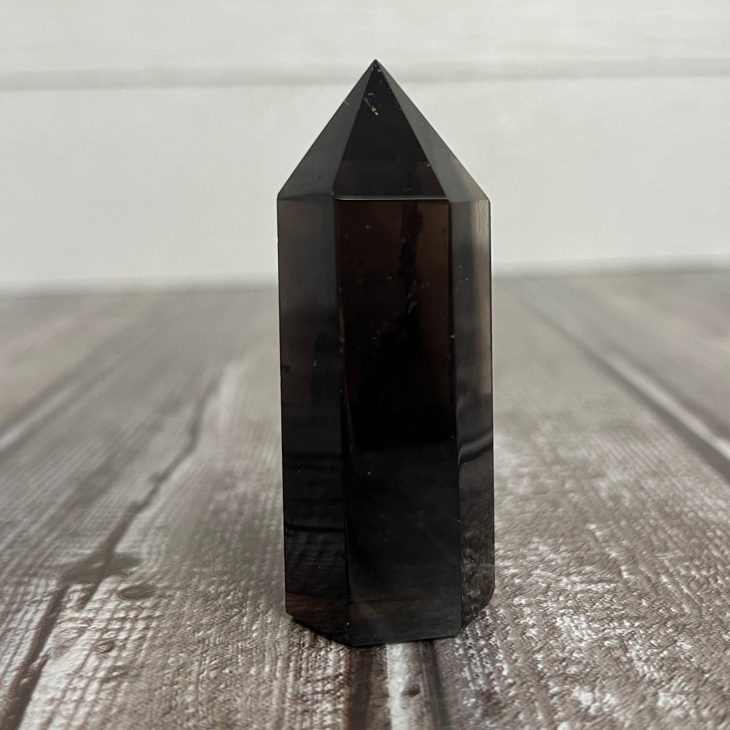 Smoky Quartz Tower