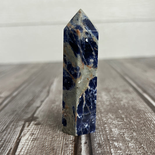 Sodalite Obelisk