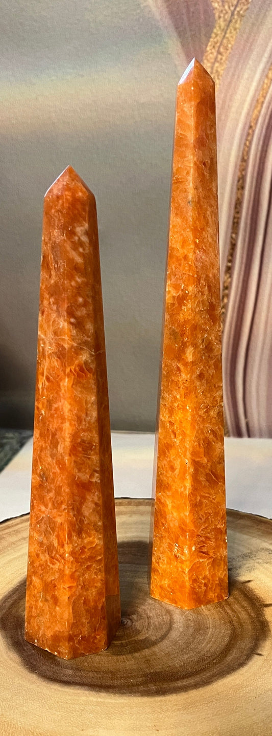 Sunstone Obelisk Tower