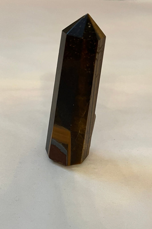 Tiger Eye Obelisk