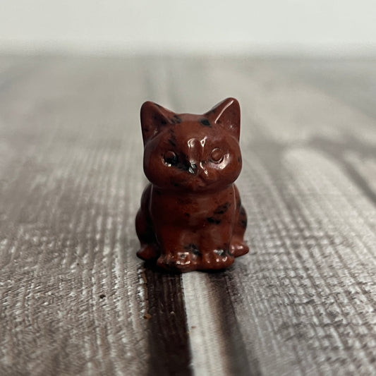 Tiny Cat Carving