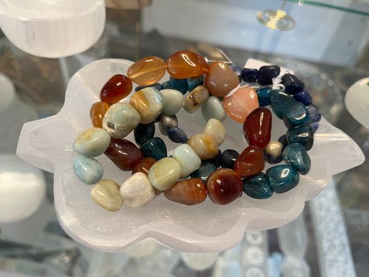 Tumbled Bracelet