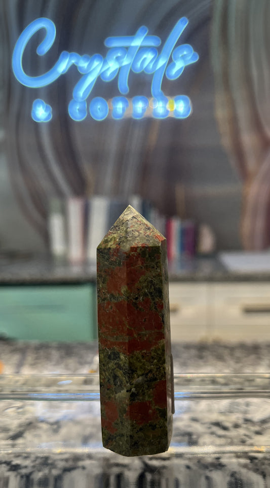 Unakite Obelisk