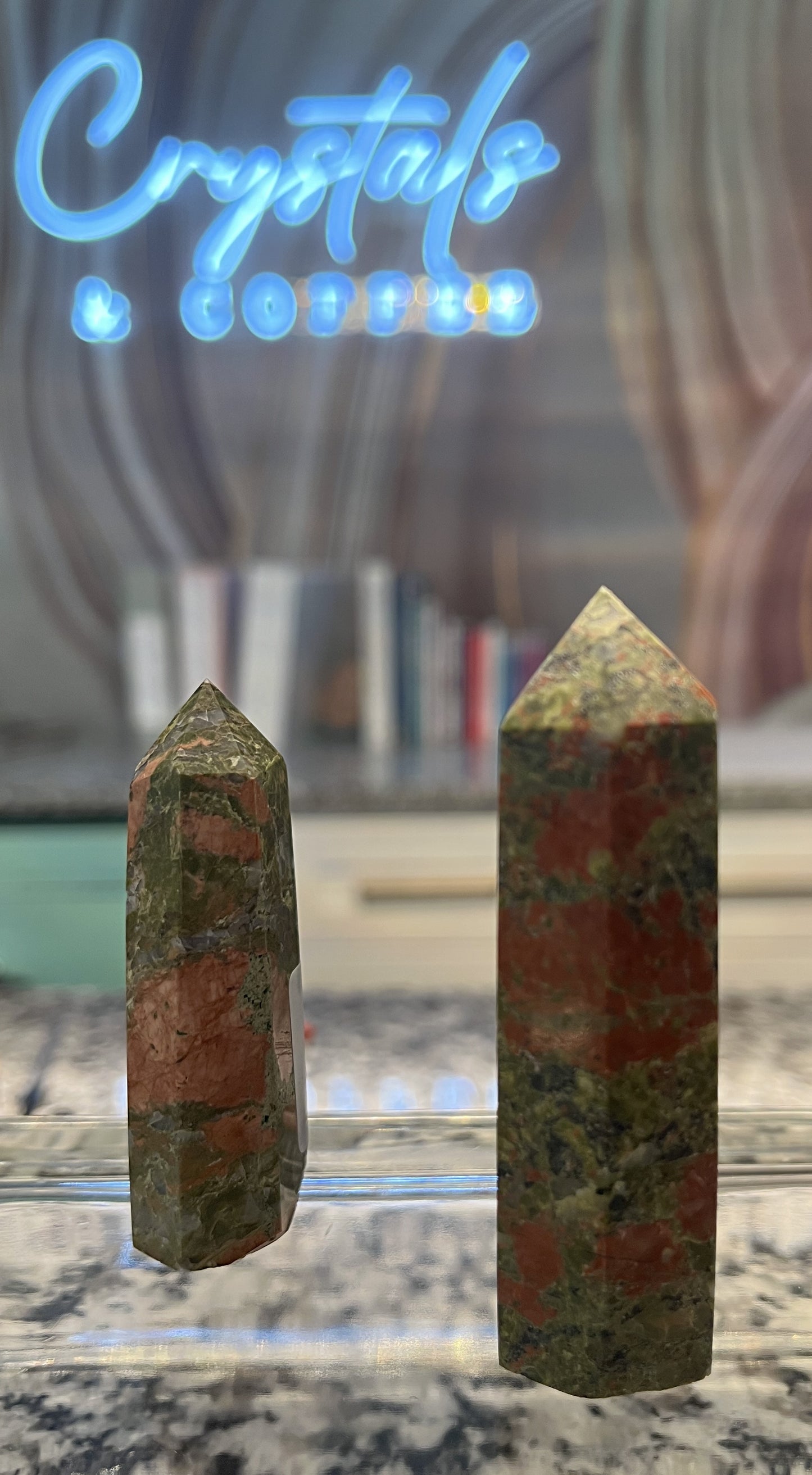 Unakite Obelisk