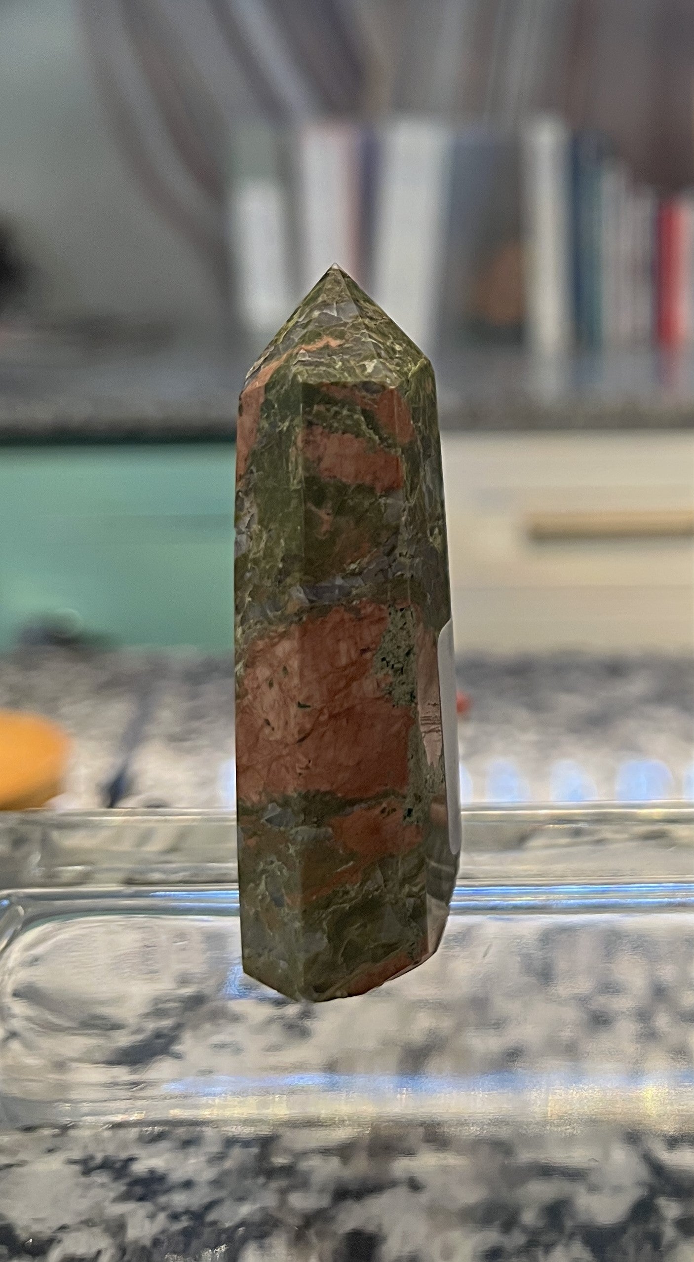 Unakite Obelisk