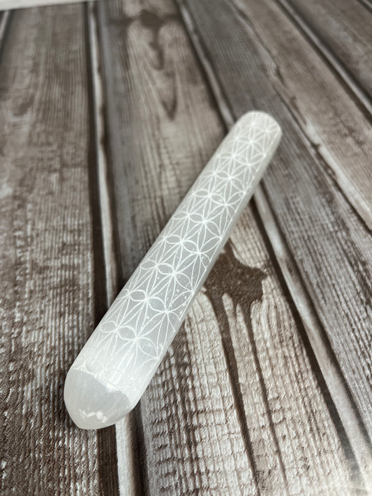 Selenite Wand