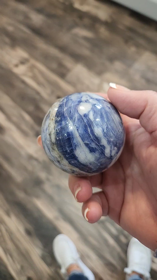 Afghanite Sphere